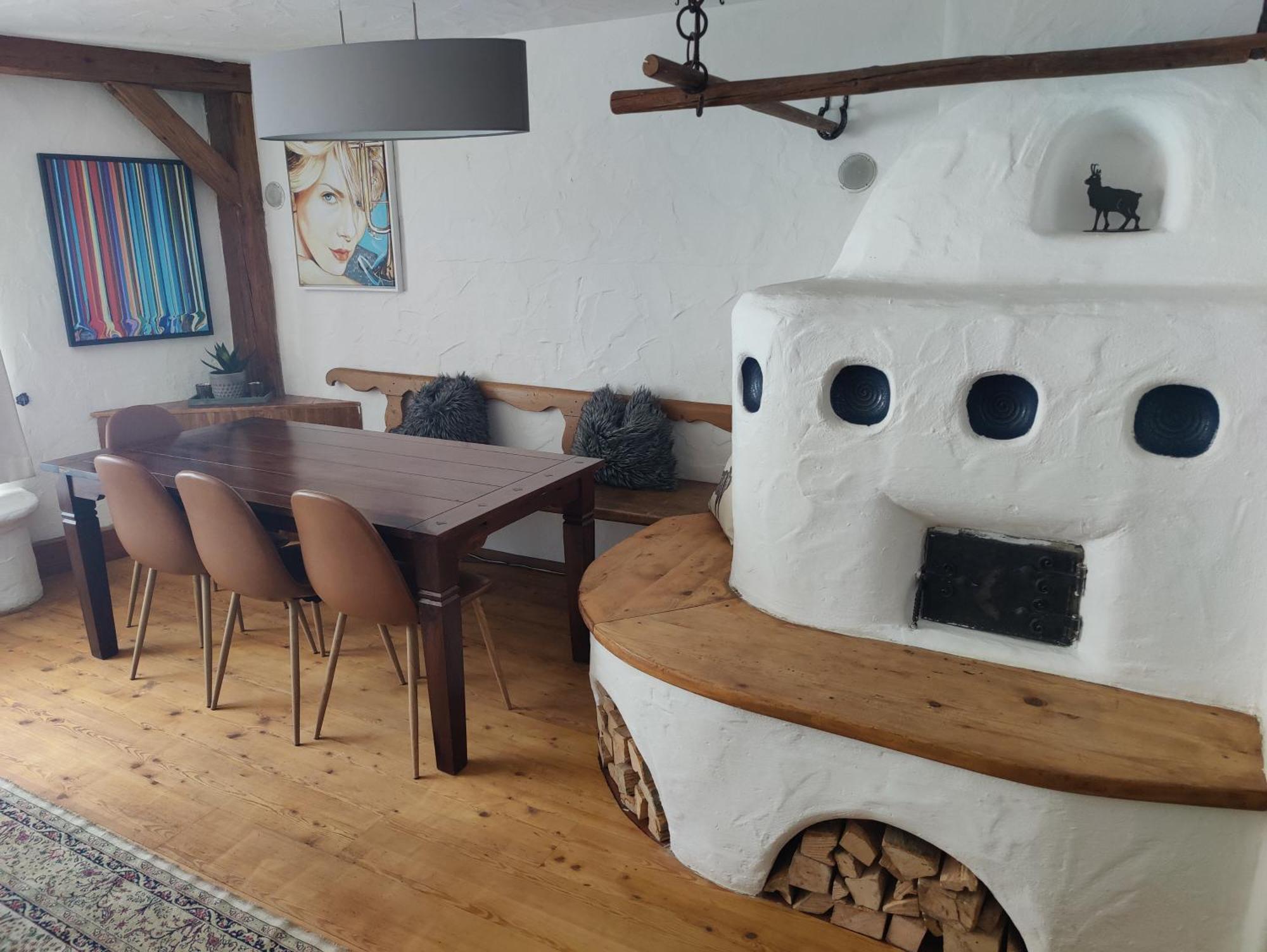 Appartement Schoenpflug Kaprun Bagian luar foto